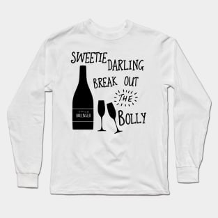 AbFab Sweetie Darling Long Sleeve T-Shirt